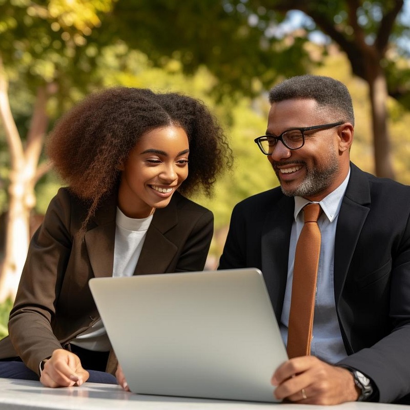 Owners of IT business review performance