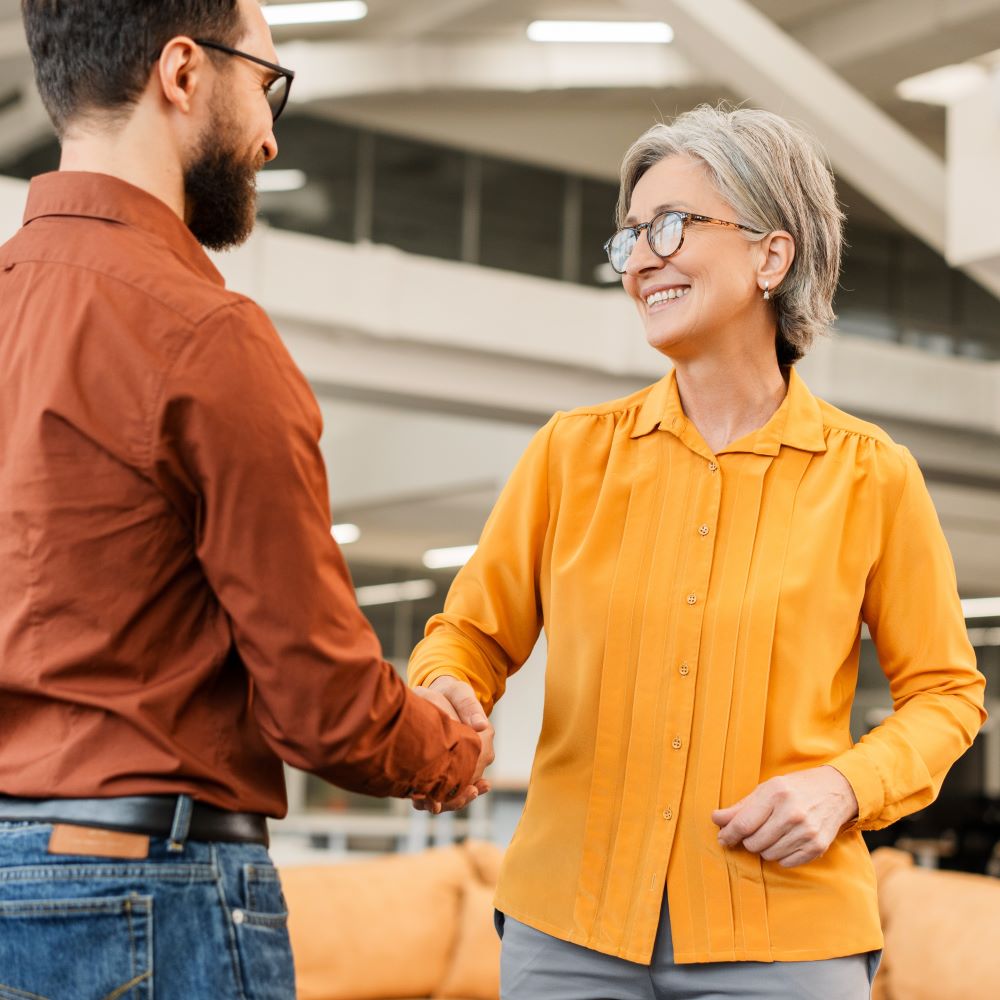 Two people agree and unsecured loan