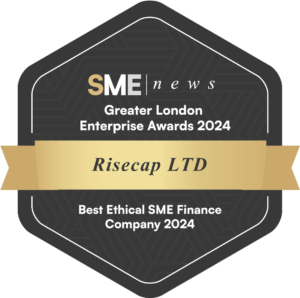 Award for Risecap as Best Ethical SME Finance company 2024