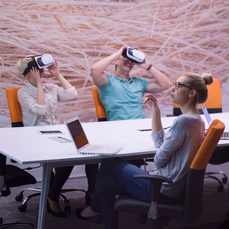 A creative agency explores a VR marketing solution