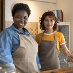 Two women business owners