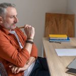 A businessman considers his funding options